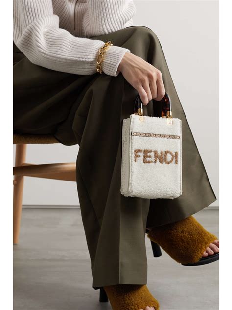 fendi mini sunshine tote|Fendi sunshine shopper.